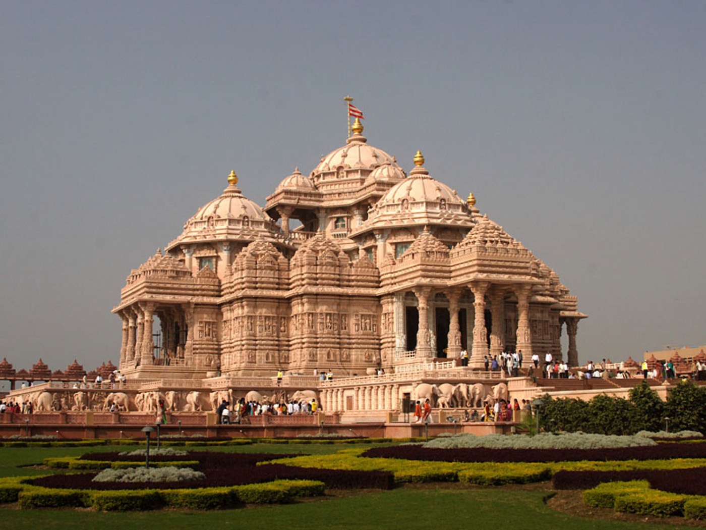 Swaminarayan Akshardham, Delhi