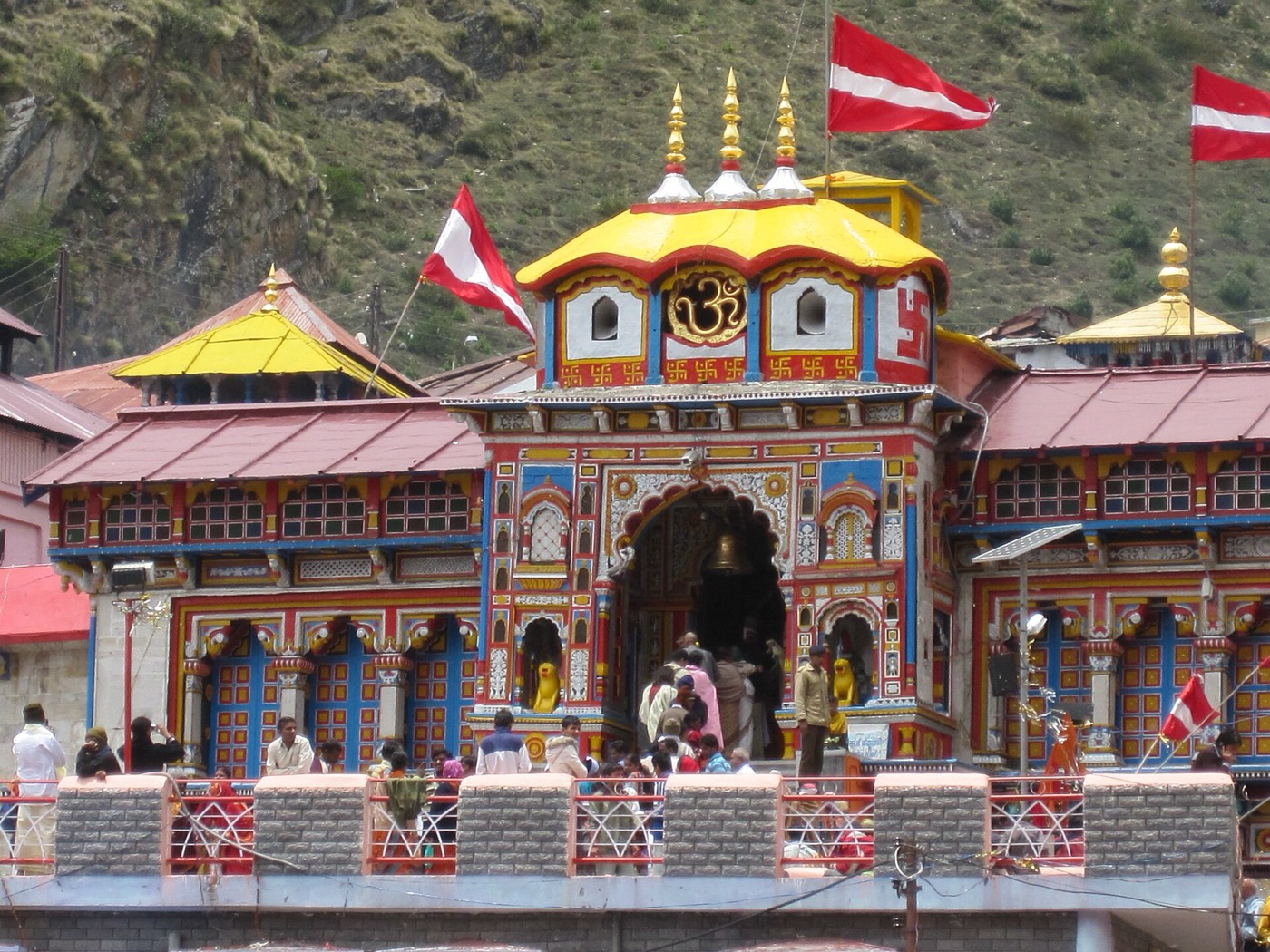 Badrinath Temple (Shri Badrinarayan Dham)