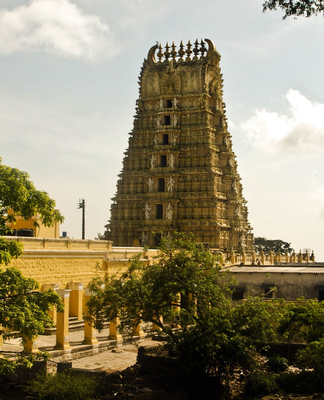 Sri Chamundeshwari Temple, Mysore