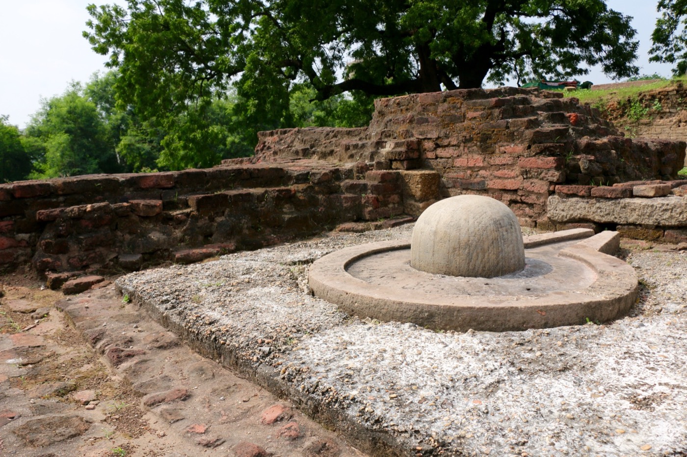 Kayavarohan Lakulish Temple (Brahmeshwar Mahadev)
