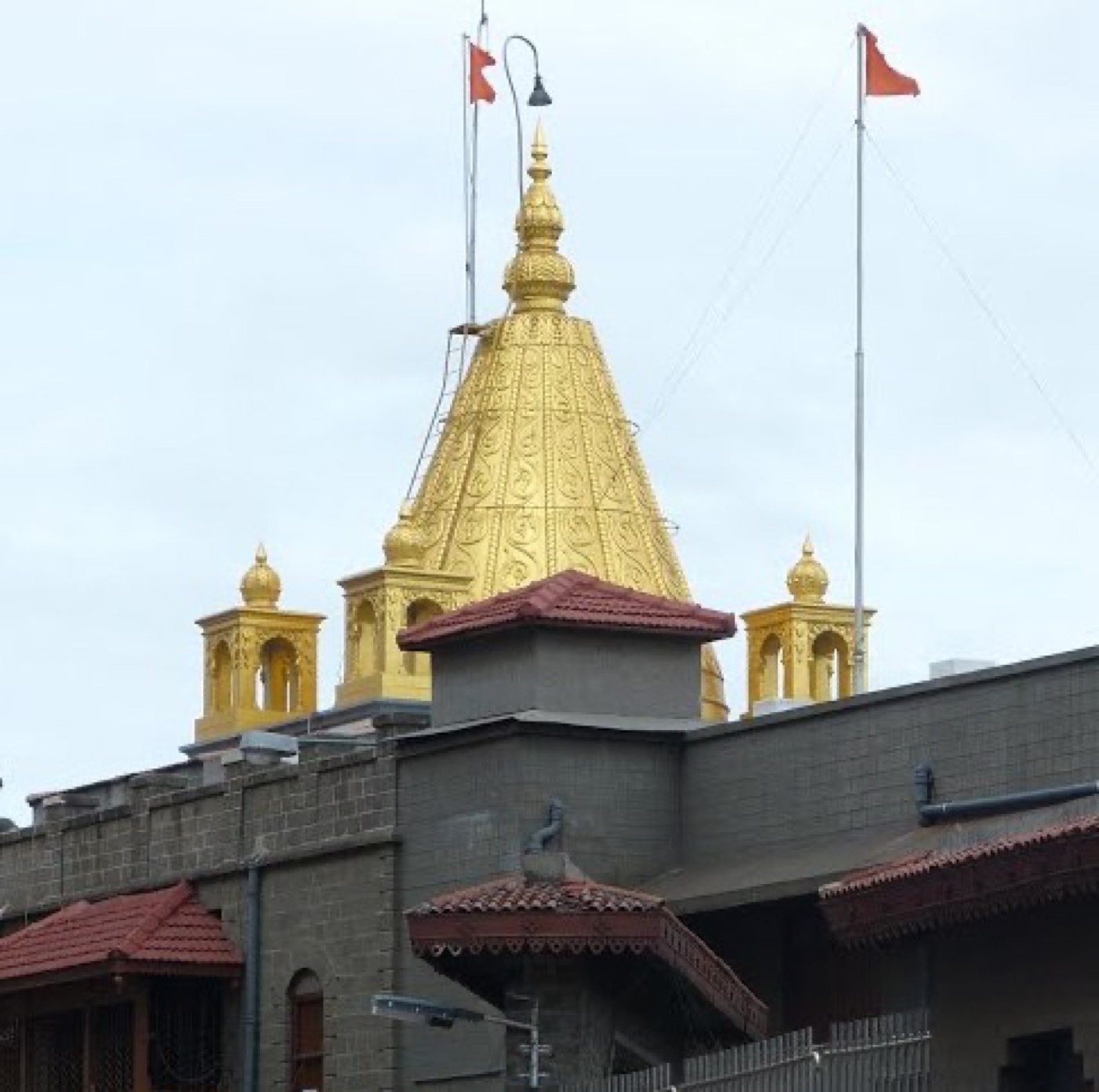Shirdi Sai Baba Temple (Samadhi Mandir)