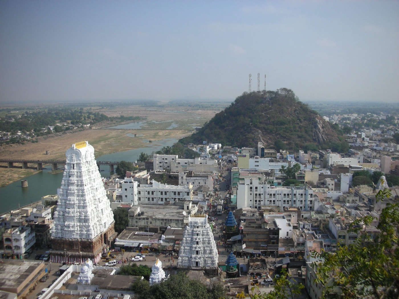 Srikalahasti Temple (Srikalahasteeswara)