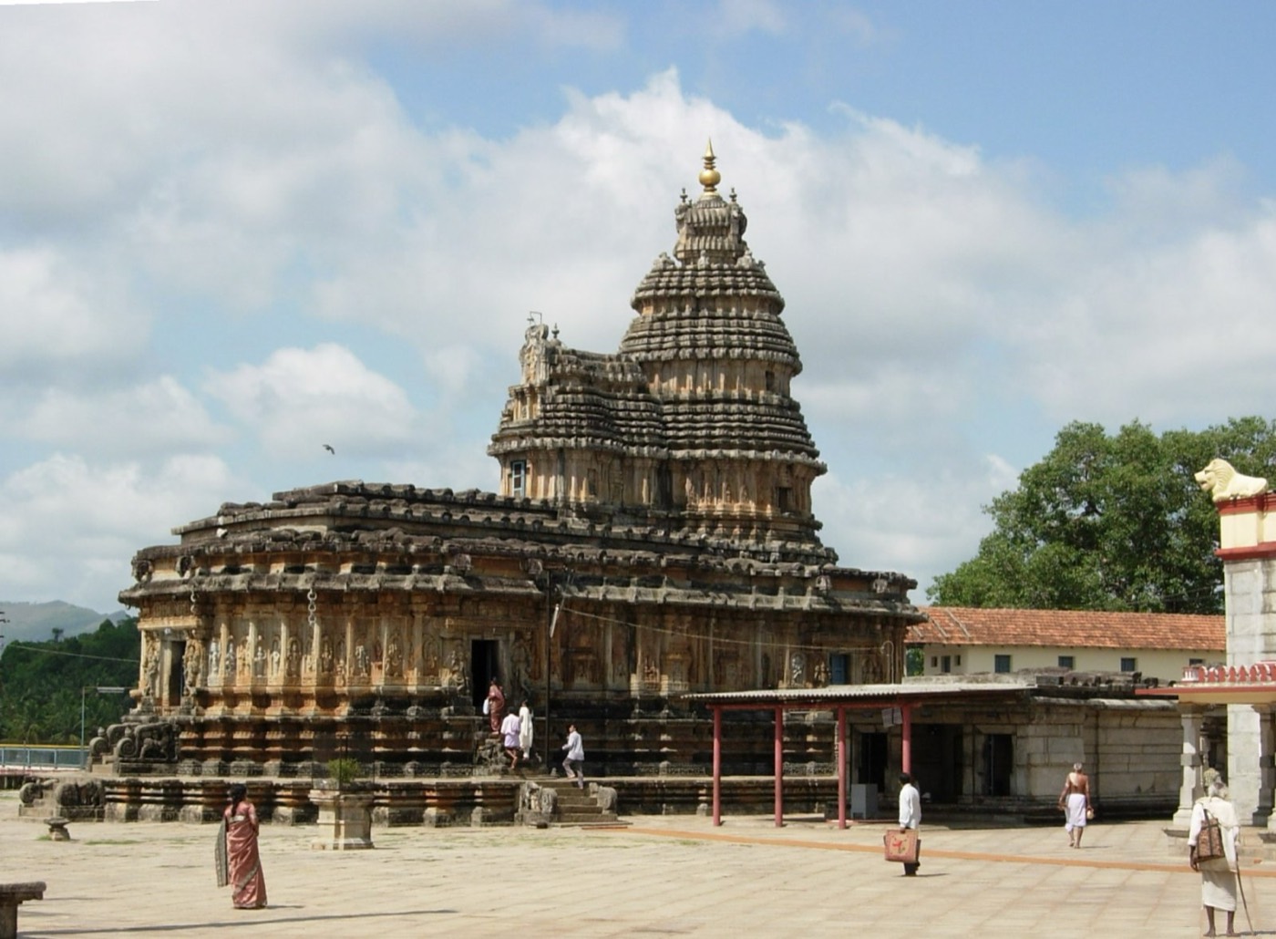 Sringeri Sharada Peetham (Sri Sharadamba Temple)