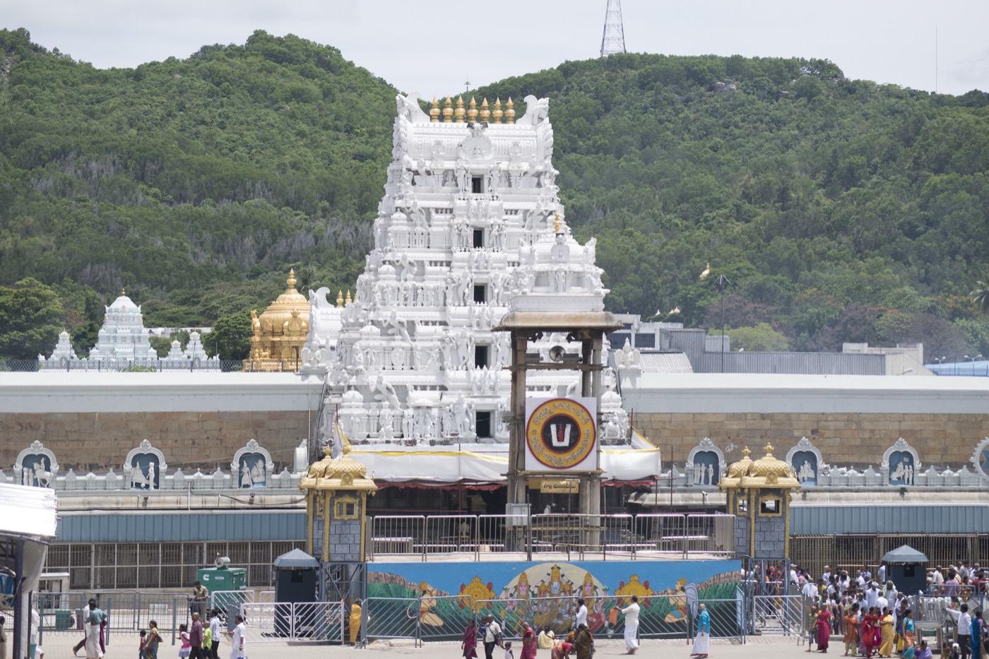 Tirupati Balaji Temple (Sri Venkateswara Swamy, Tirumala)